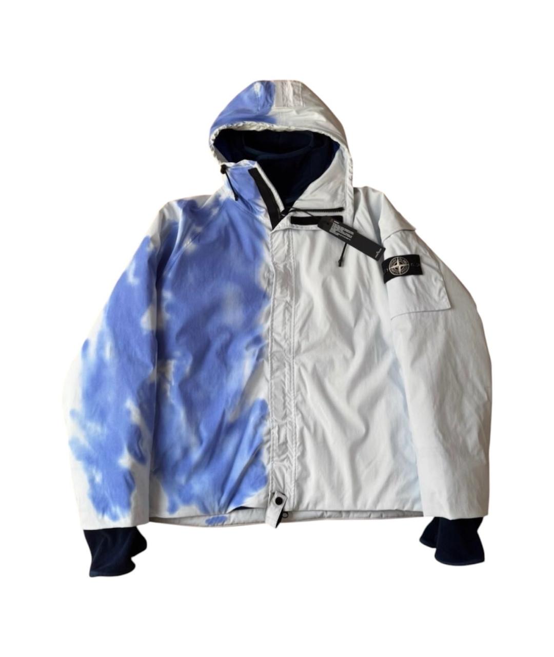 STONE ISLAND Белая куртка, фото 8