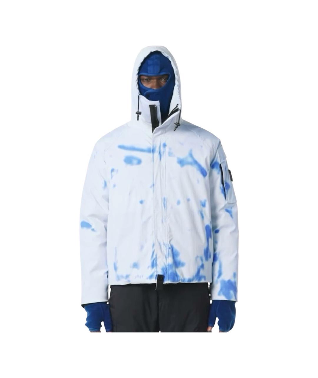 STONE ISLAND Белая куртка, фото 3