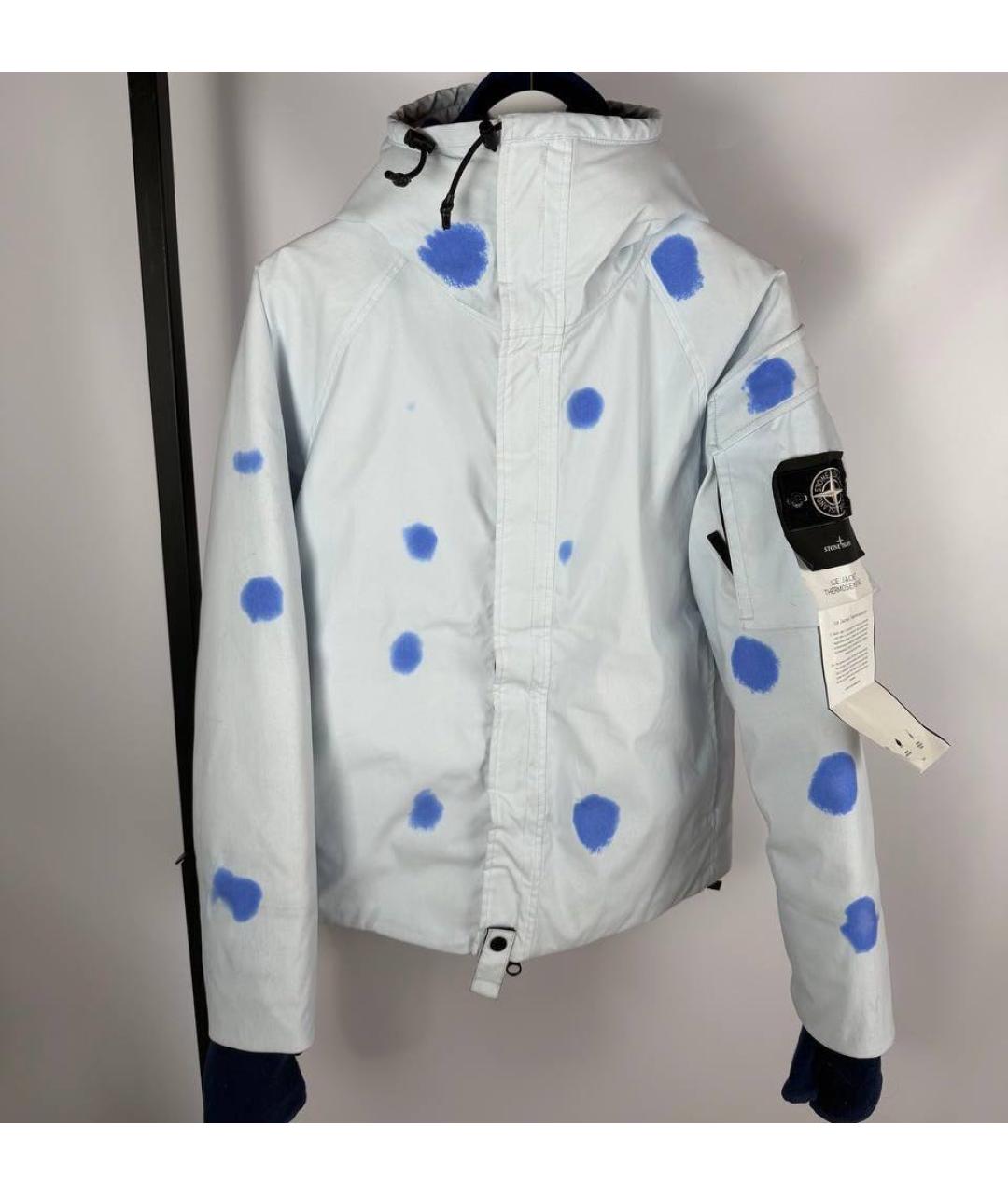 STONE ISLAND Белая куртка, фото 7
