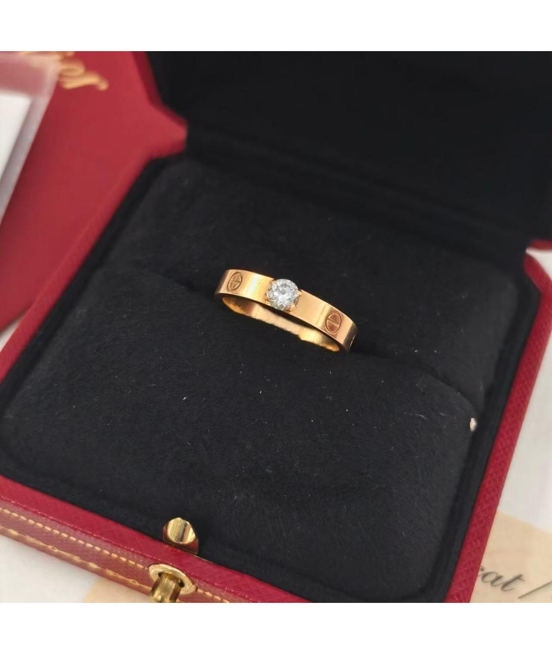 CARTIER Золотое кольцо, фото 2