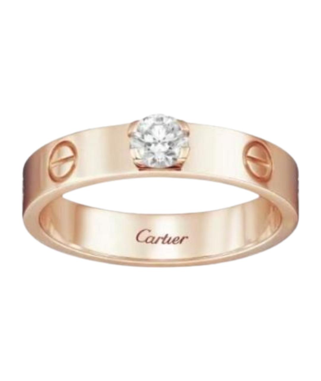 CARTIER Золотое кольцо, фото 1