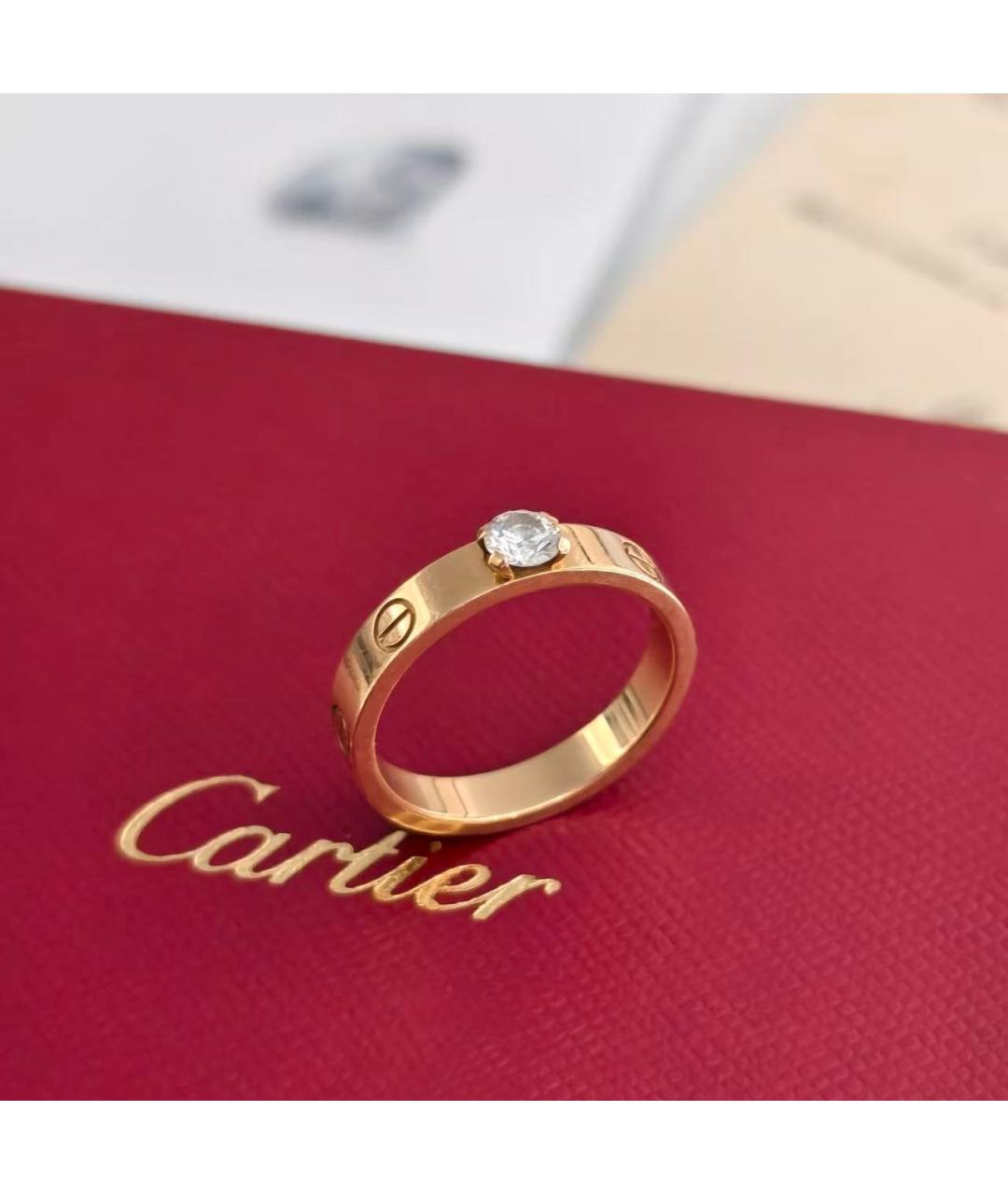 CARTIER Золотое кольцо, фото 3
