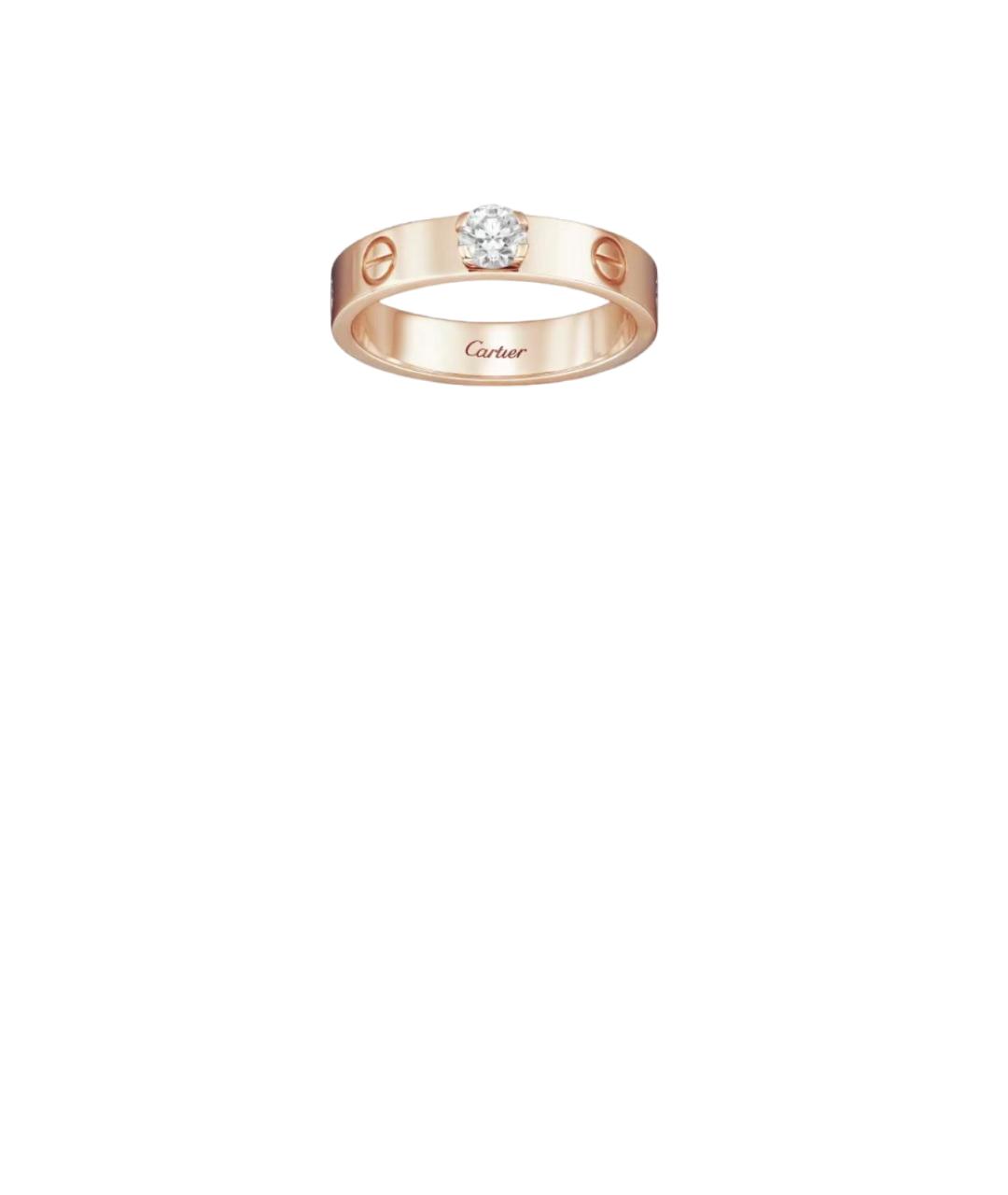 CARTIER Золотое кольцо, фото 6
