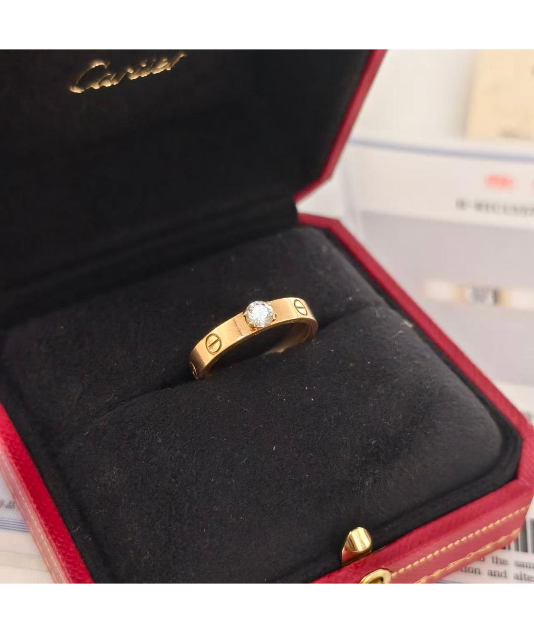 CARTIER Золотое кольцо, фото 4