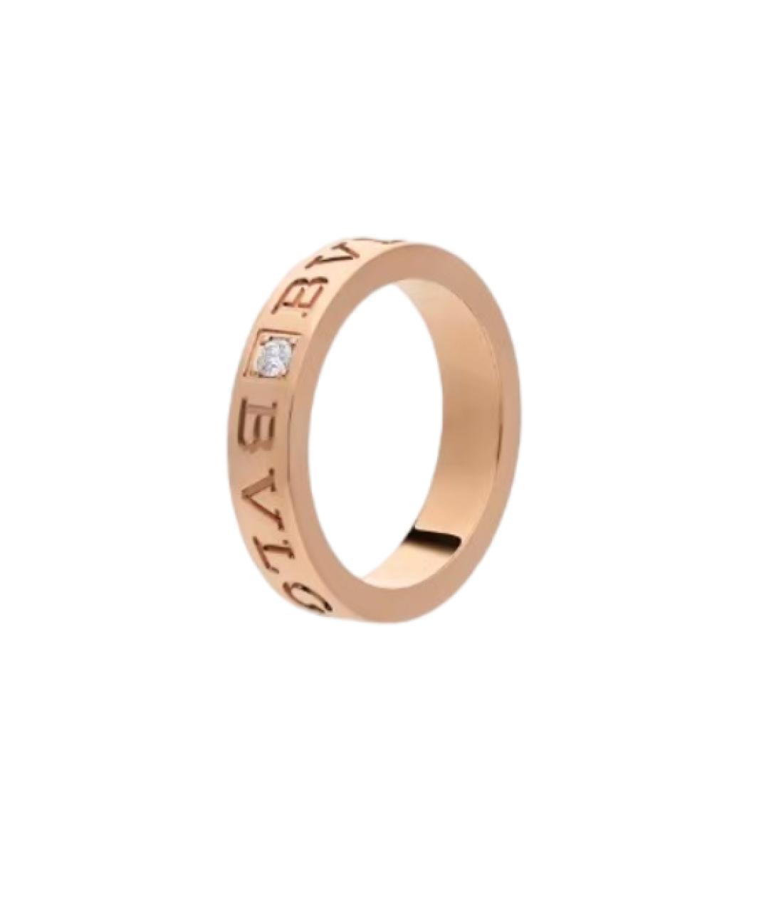BVLGARI Золотое кольцо из розового золота, фото 1