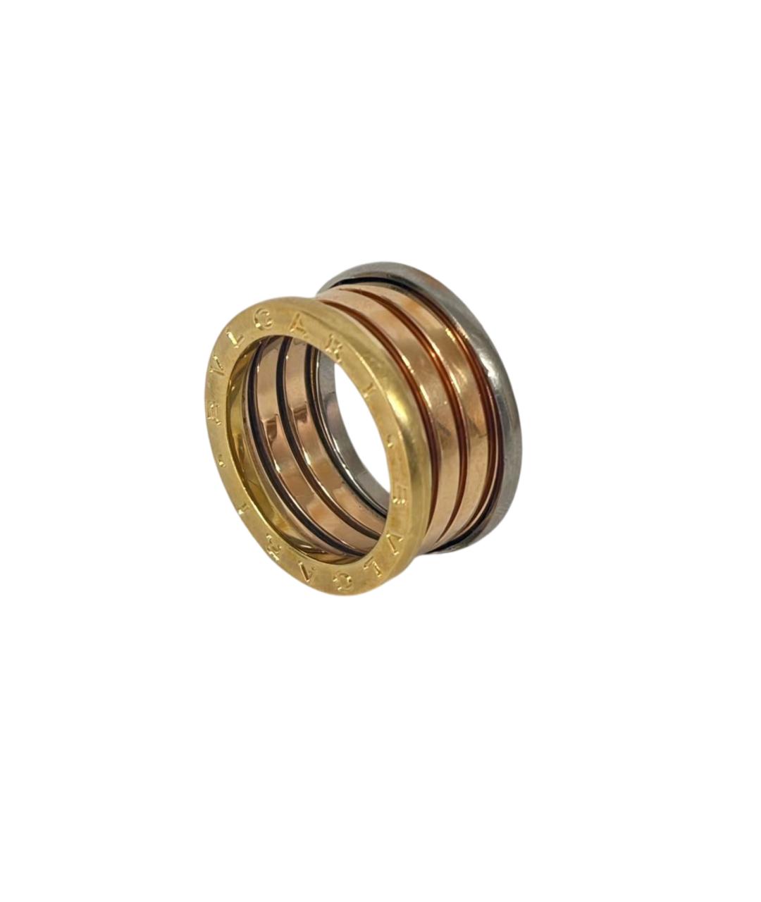 BVLGARI Золотое кольцо, фото 5