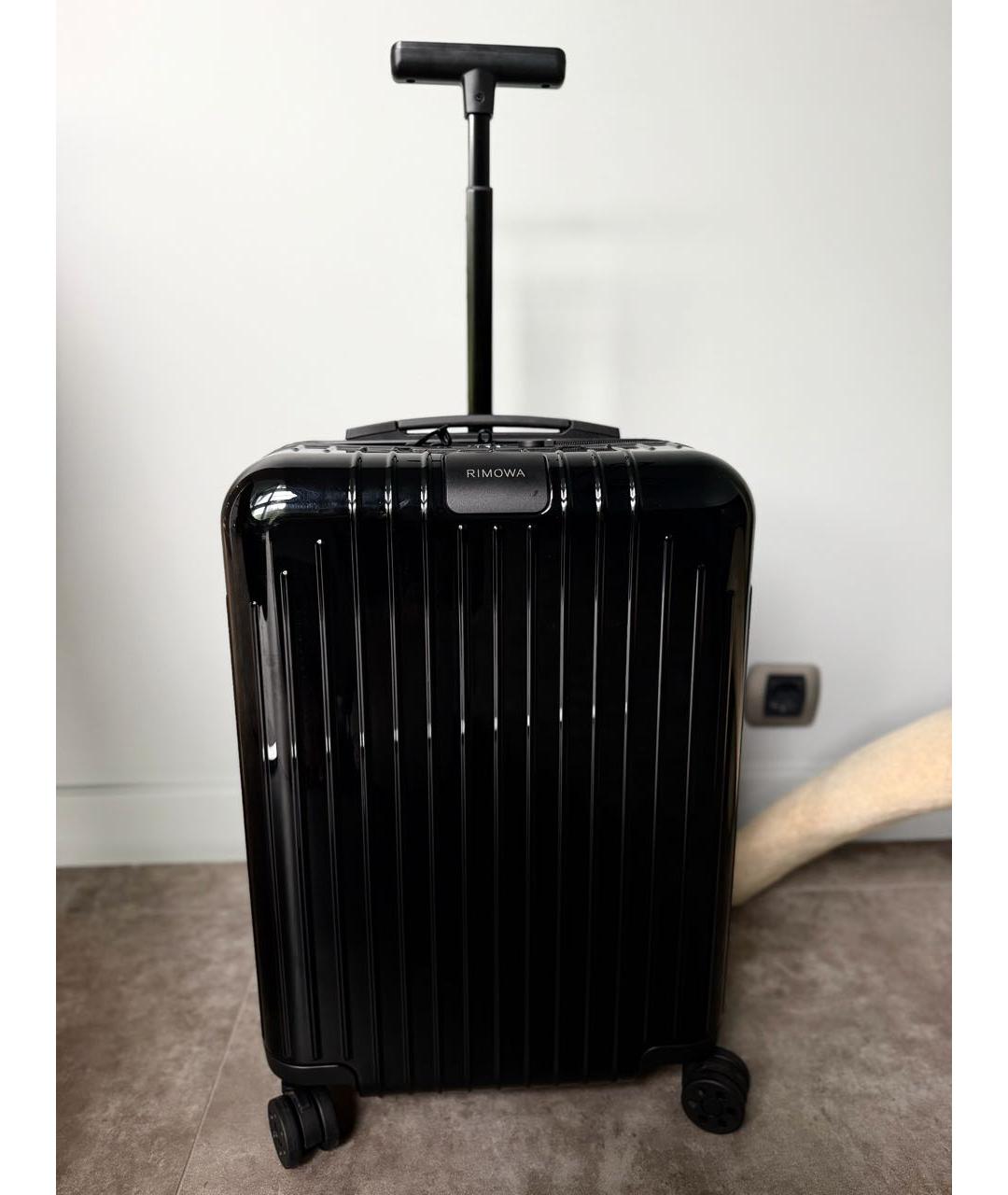 Rimowa Черный чемодан, фото 4