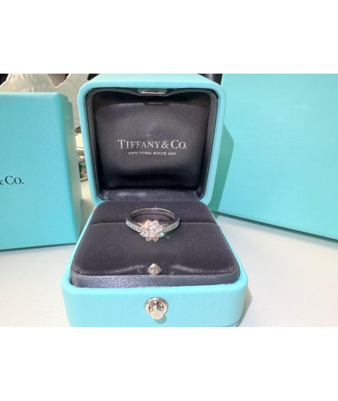 TIFFANY&CO Серебряное кольцо, фото 4