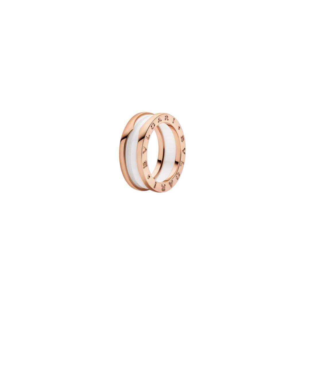 BVLGARI Золотое кольцо из розового золота, фото 5