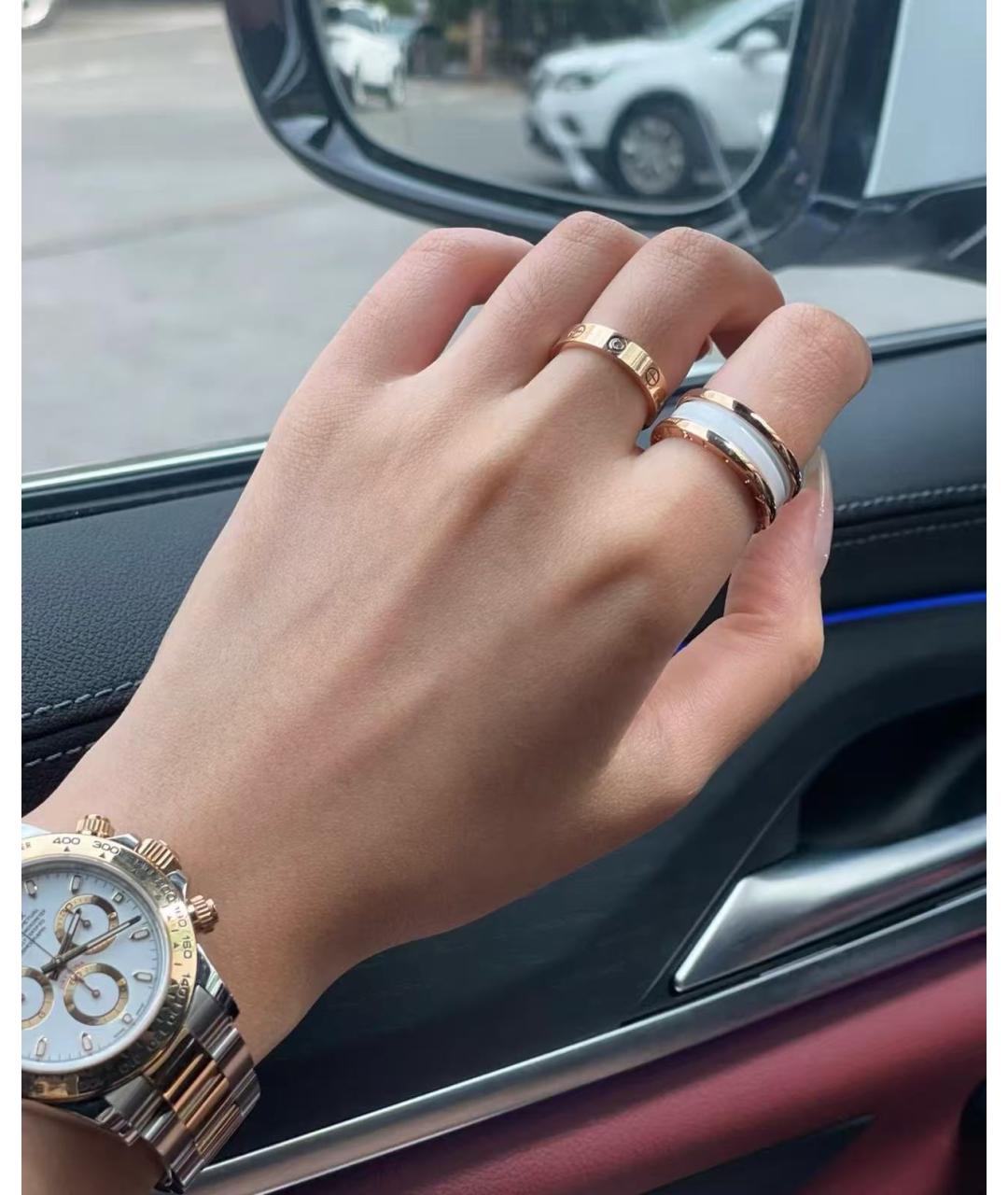 BVLGARI Золотое кольцо из розового золота, фото 3