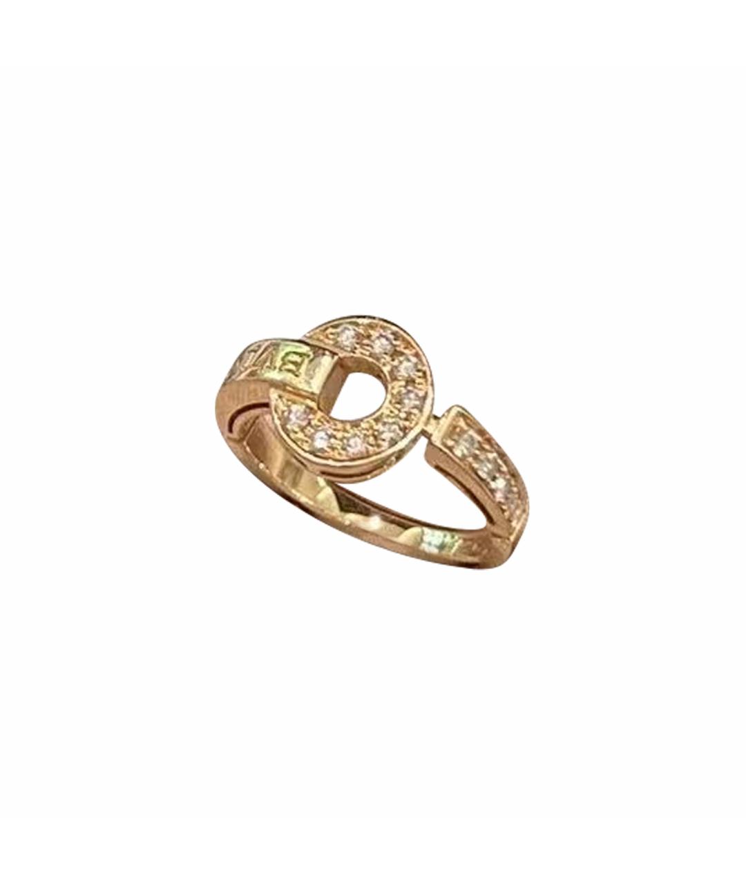 BVLGARI Золотое кольцо из розового золота, фото 1
