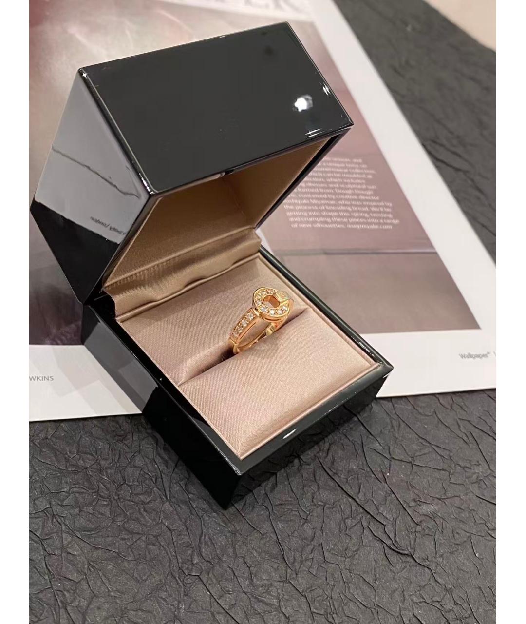BVLGARI Золотое кольцо из розового золота, фото 2