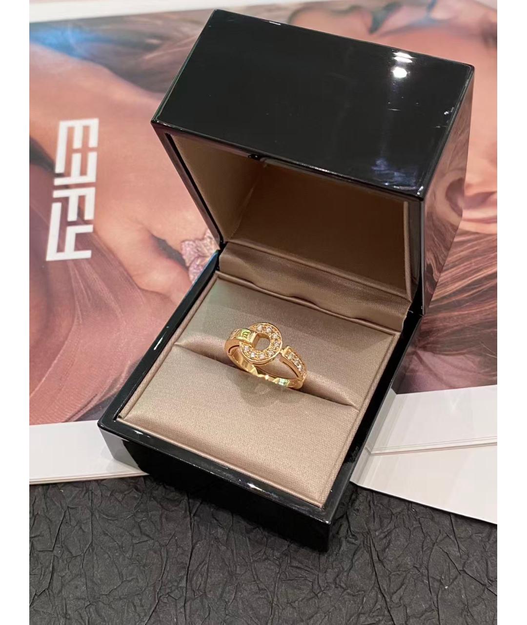 BVLGARI Золотое кольцо из розового золота, фото 6