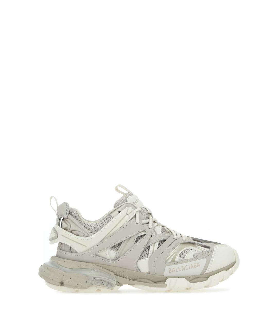 BALENCIAGA Серые синтетические кроссовки, фото 3