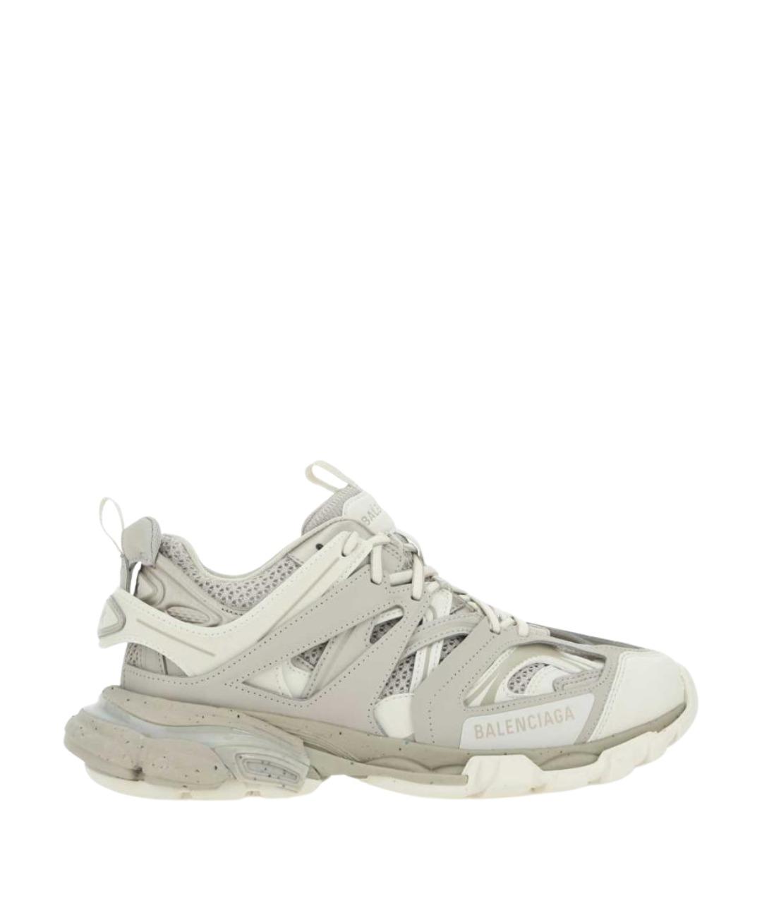 BALENCIAGA Серые синтетические кроссовки, фото 1