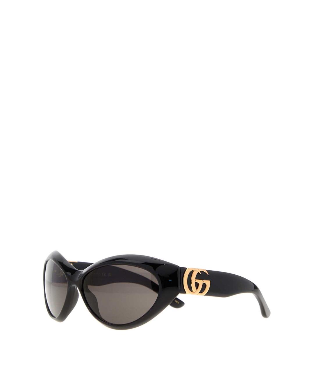 GUCCI Черные солнцезащитные очки, фото 2