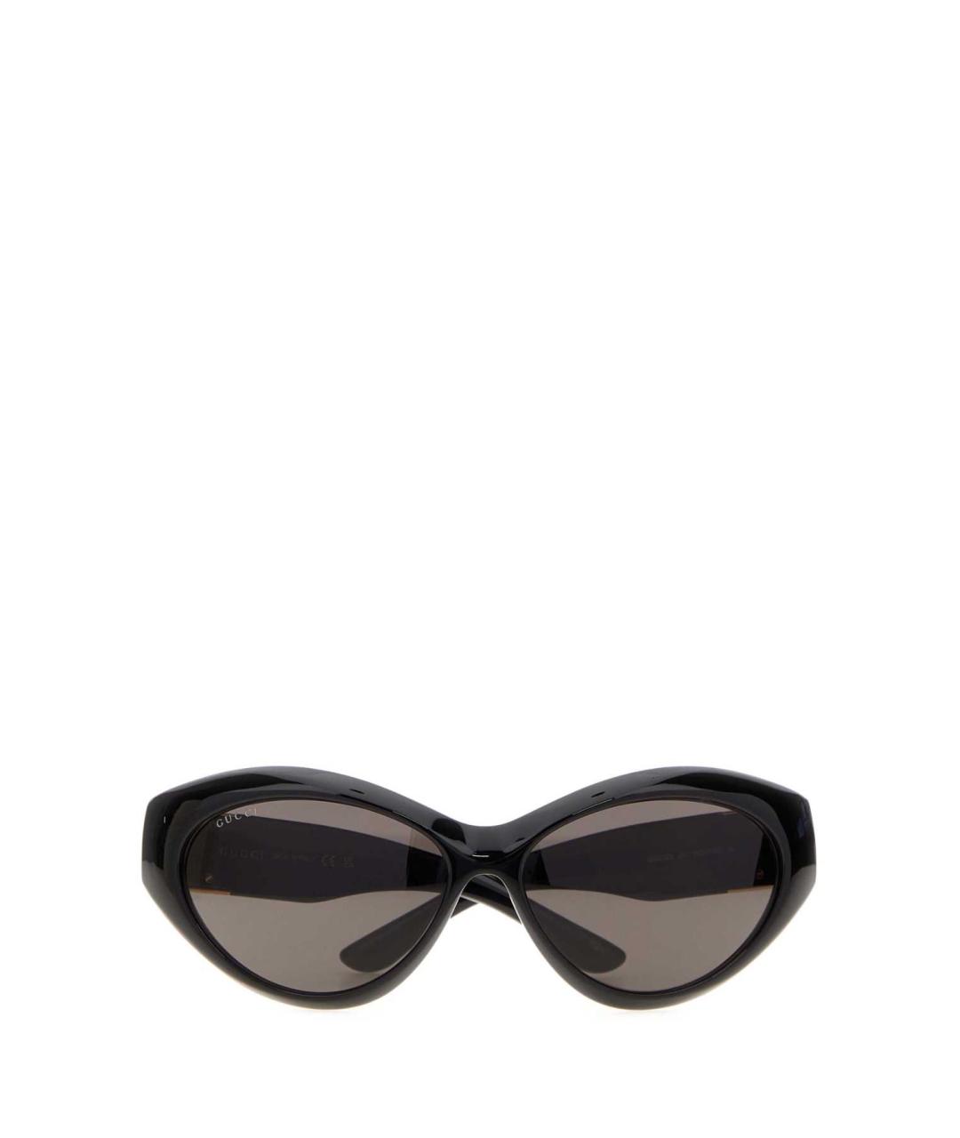 GUCCI Черные солнцезащитные очки, фото 1
