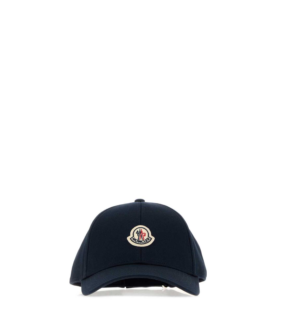 MONCLER Синяя хлопковая кепка/бейсболка, фото 1