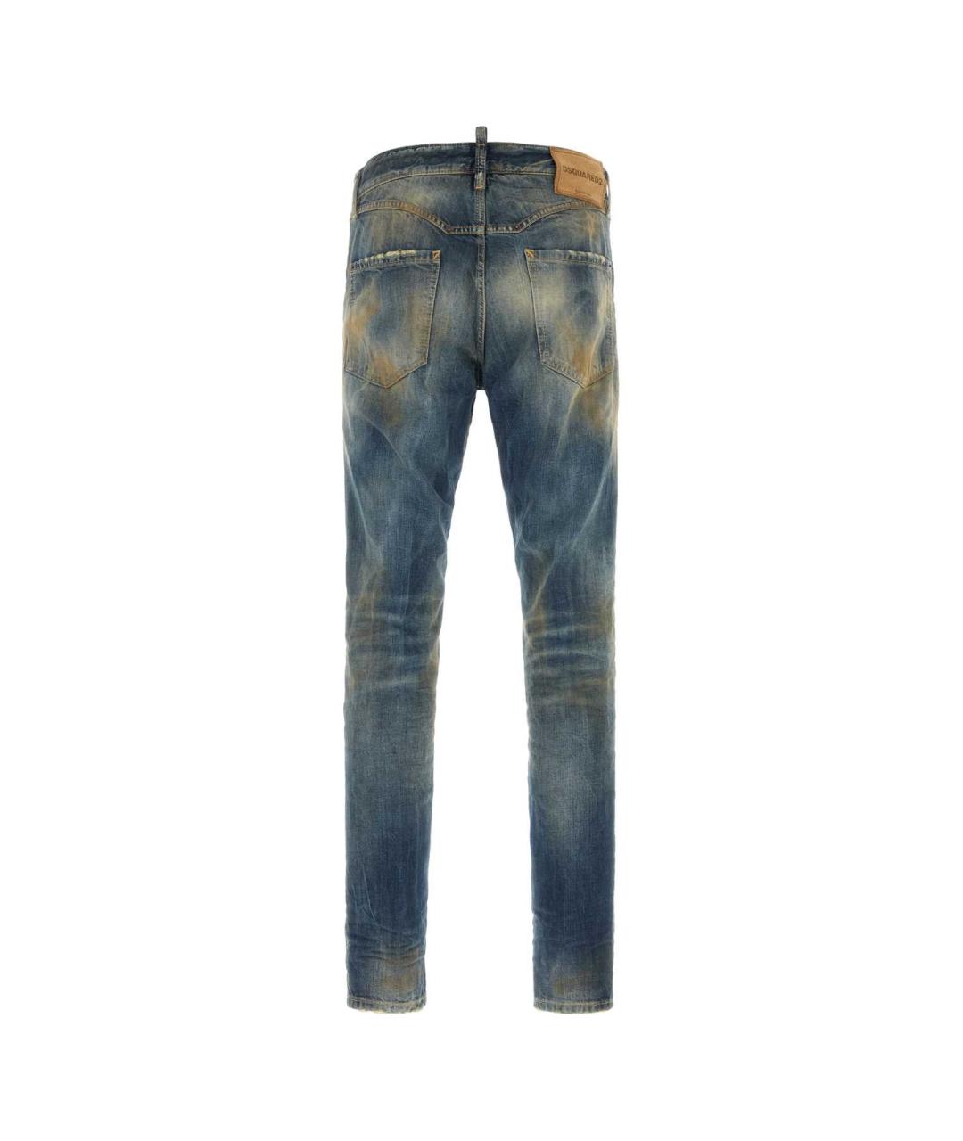 DSQUARED2 Мульти хлопковые джинсы скинни, фото 2