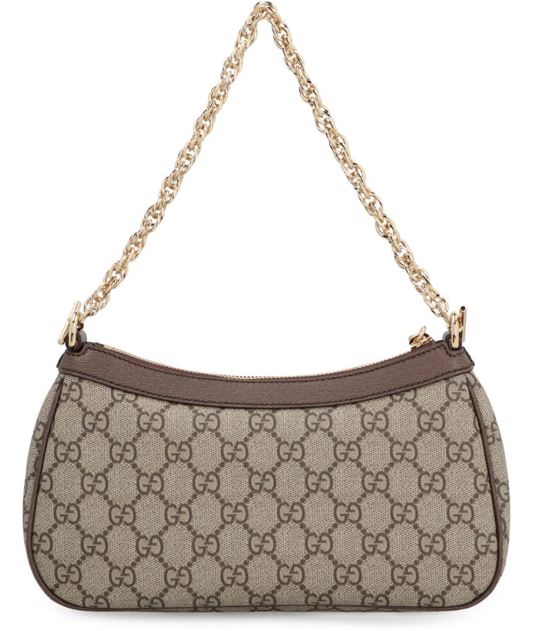 GUCCI Бежевая сумка через плечо, фото 4