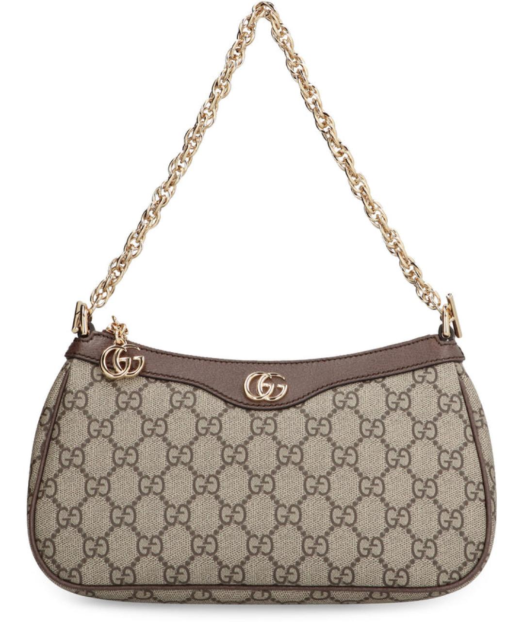 GUCCI Бежевая сумка через плечо, фото 1