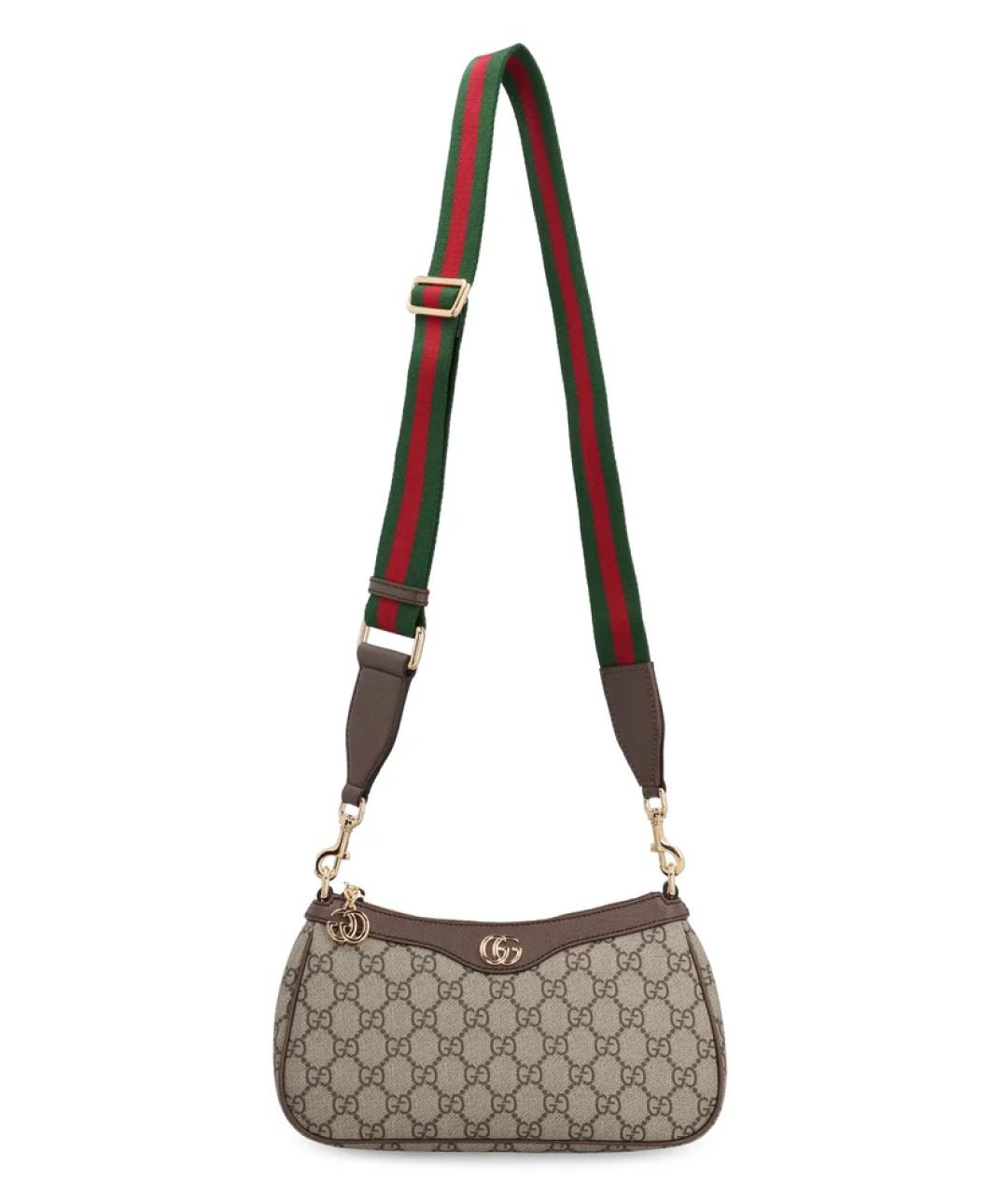 GUCCI Бежевая сумка через плечо, фото 3