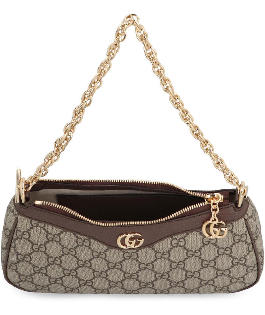 GUCCI Бежевая сумка через плечо, фото 2