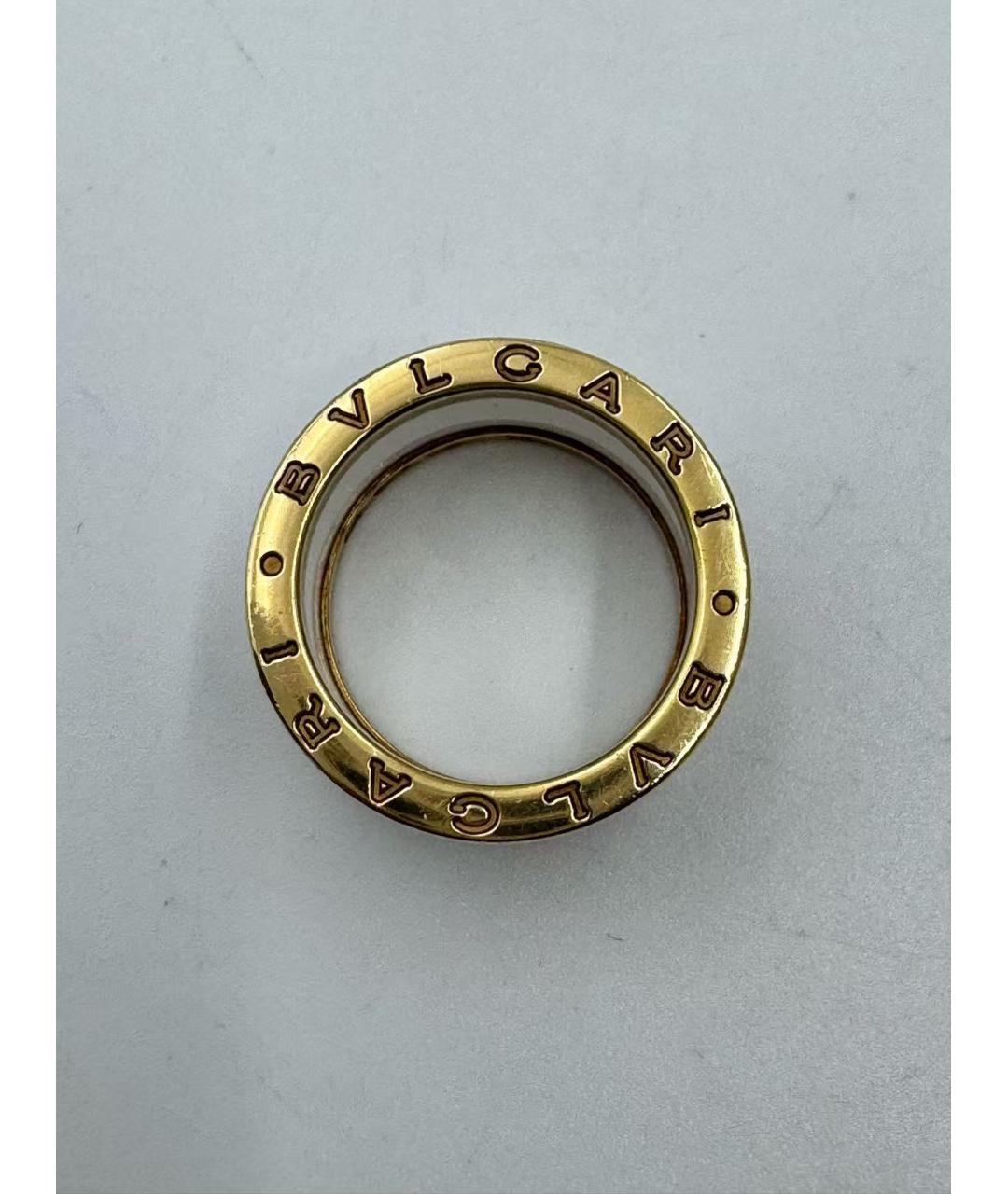 BVLGARI Белое кольцо из розового золота, фото 3
