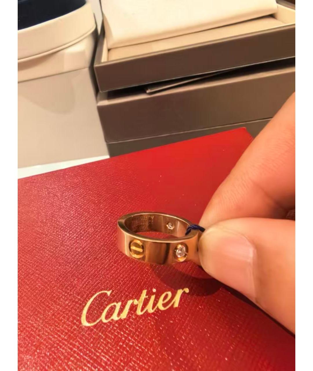 CARTIER Золотое кольцо, фото 3