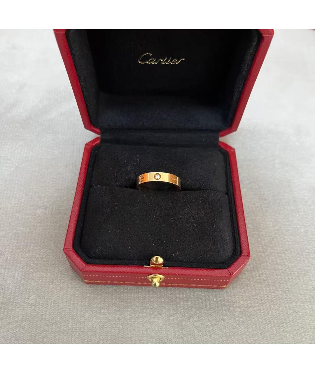 CARTIER Золотое кольцо из розового золота, фото 2