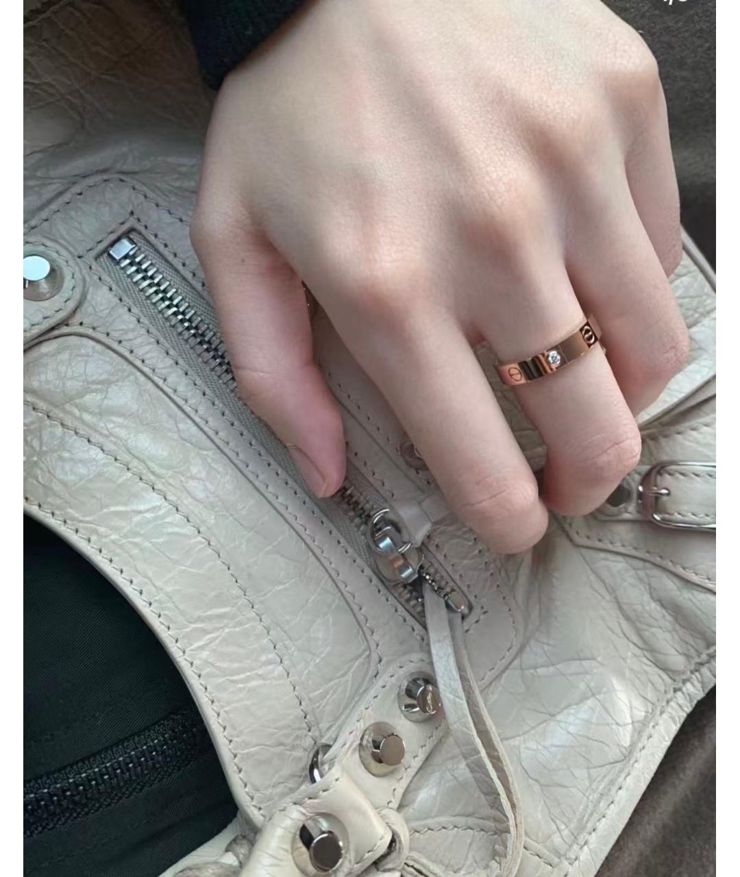 CARTIER Золотое кольцо из розового золота, фото 5