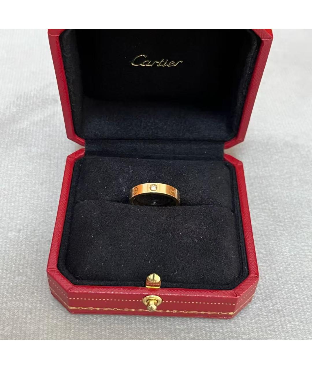CARTIER Золотое кольцо из розового золота, фото 3