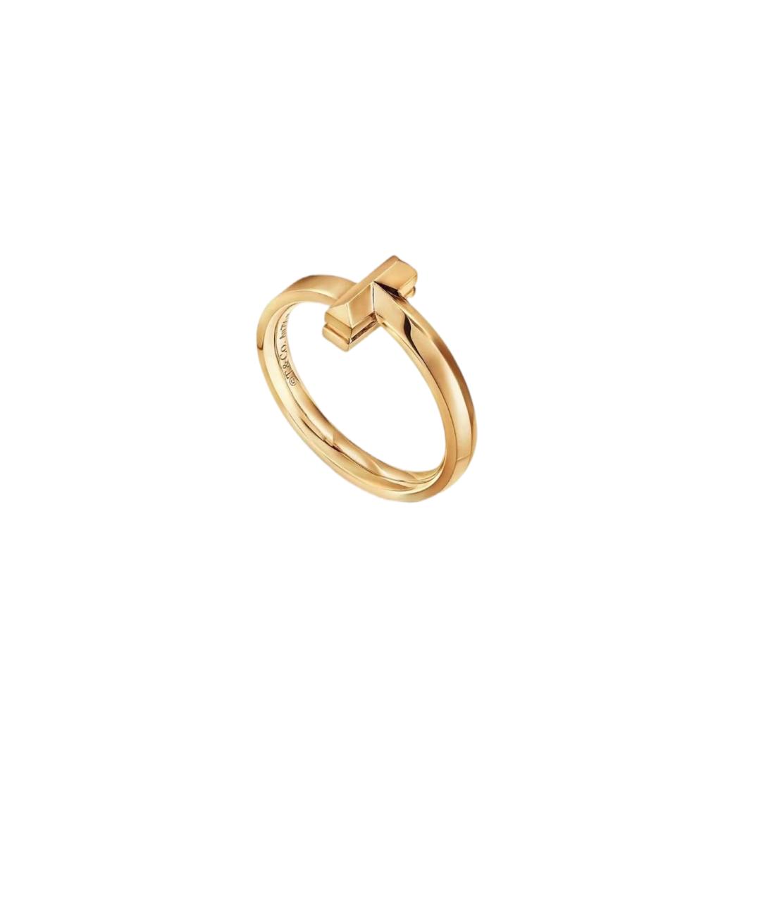 TIFFANY&CO Золотое кольцо, фото 7