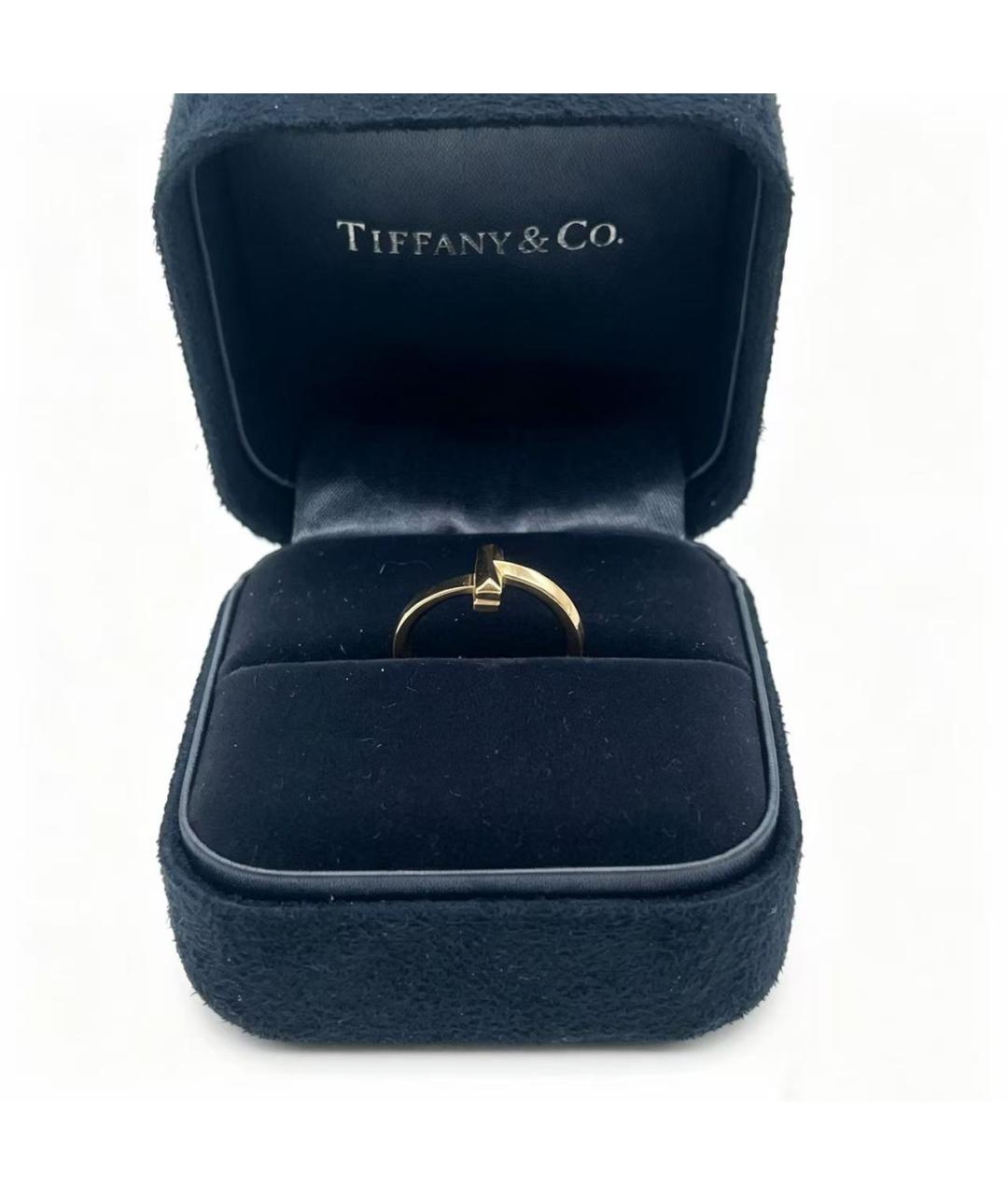 TIFFANY&CO Золотое кольцо, фото 2