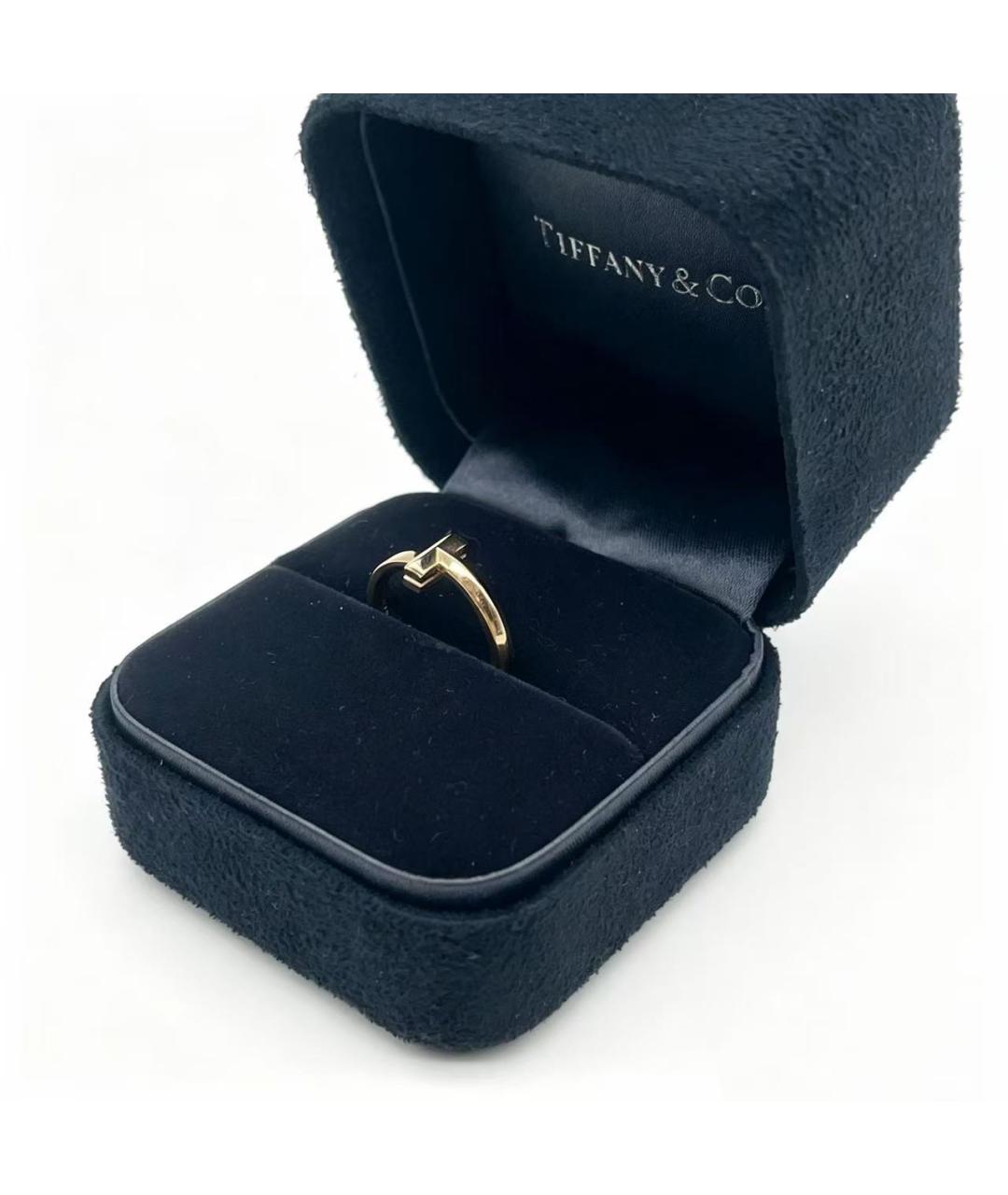 TIFFANY&CO Золотое кольцо, фото 3