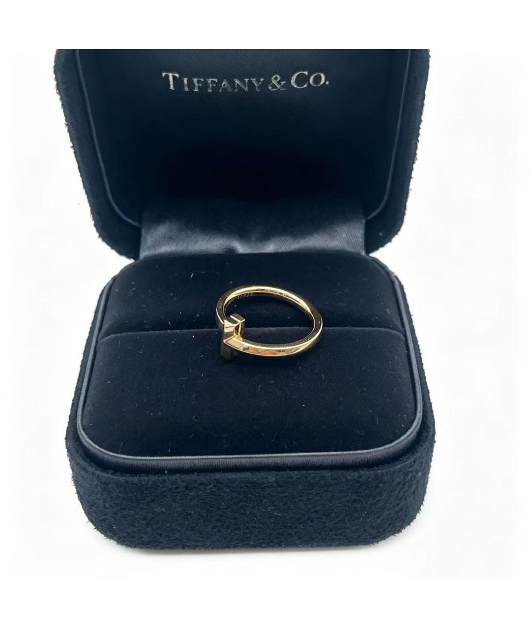 TIFFANY&CO Золотое кольцо, фото 5