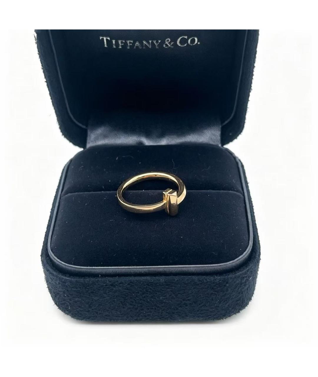 TIFFANY&CO Золотое кольцо, фото 6