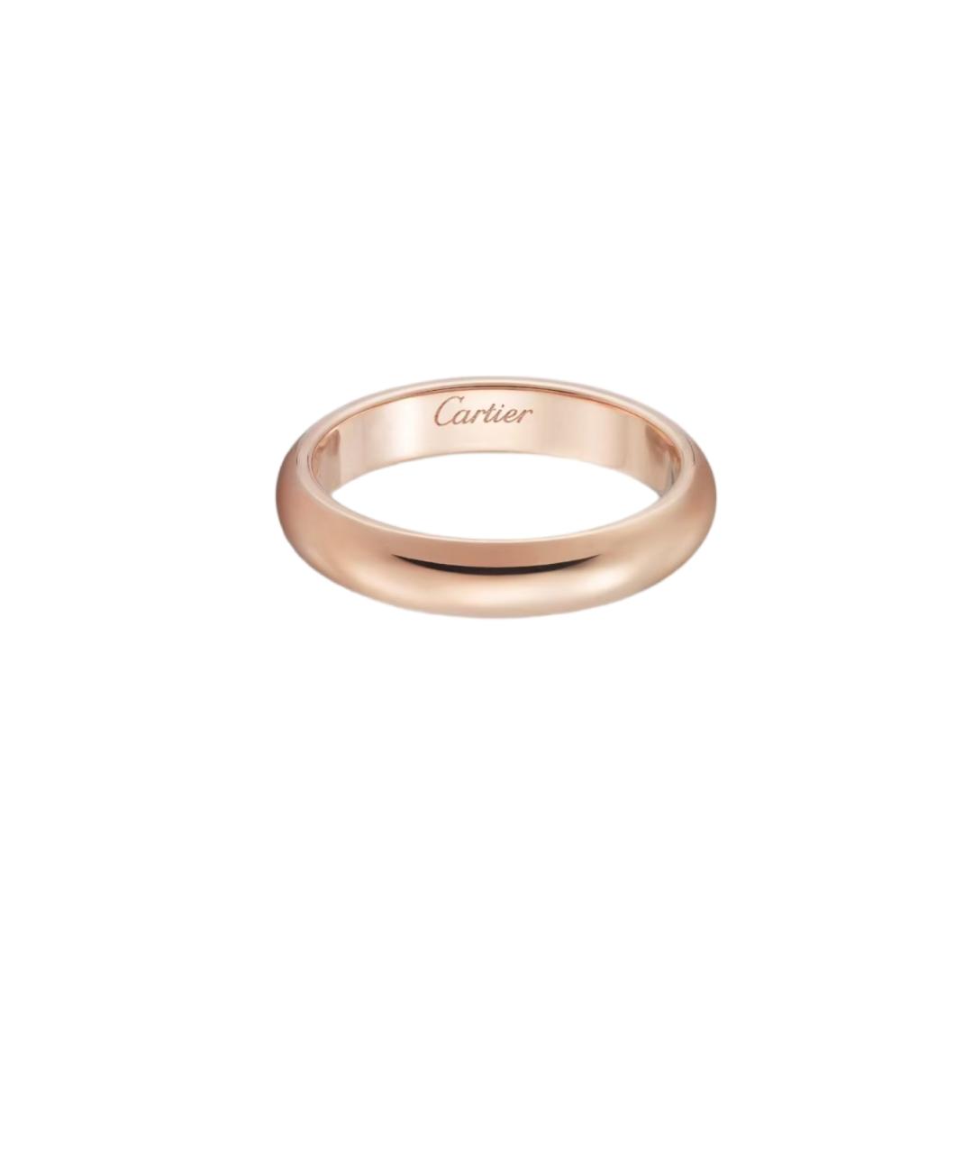 CARTIER Золотое кольцо из розового золота, фото 5