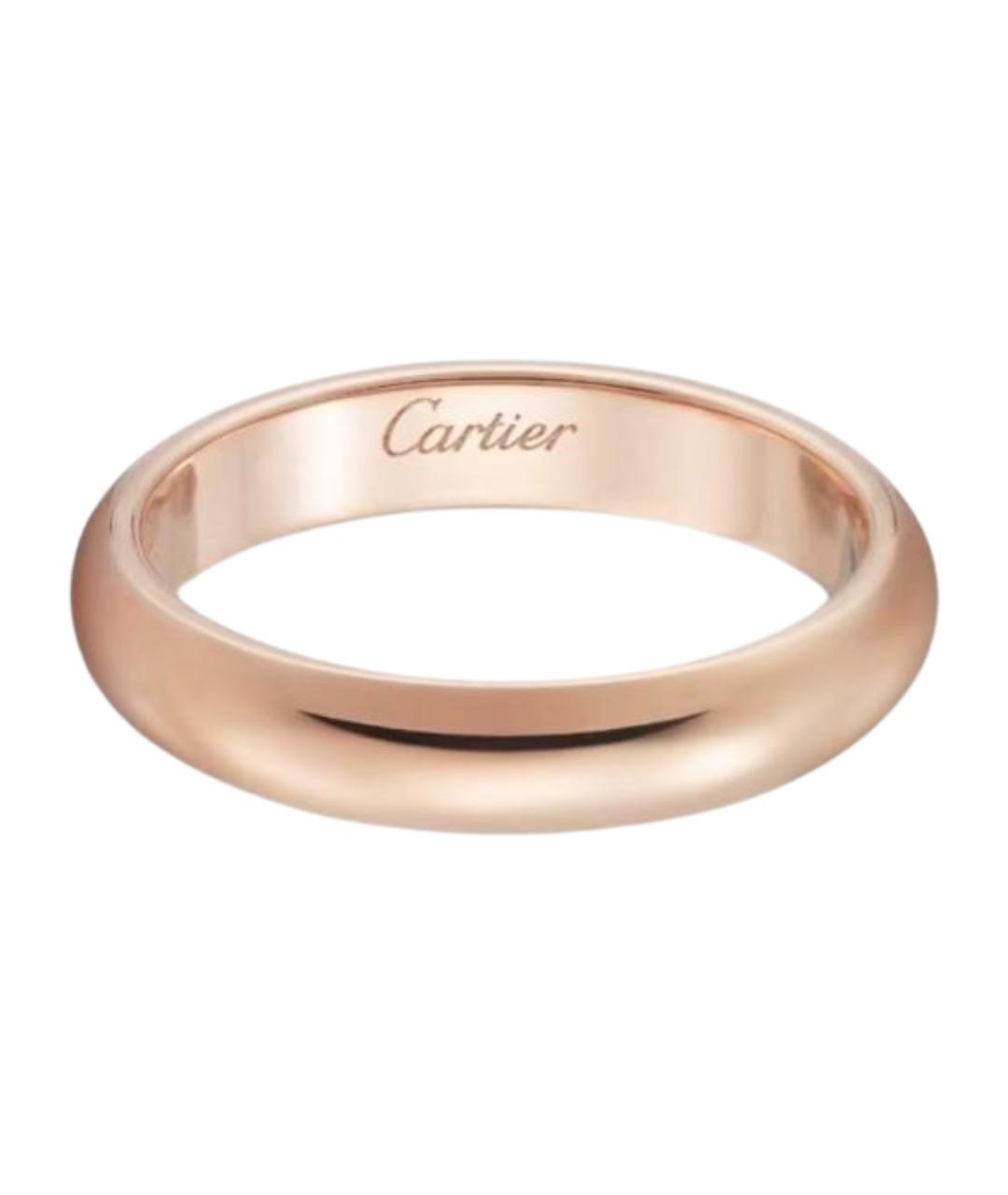 CARTIER Золотое кольцо из розового золота, фото 1