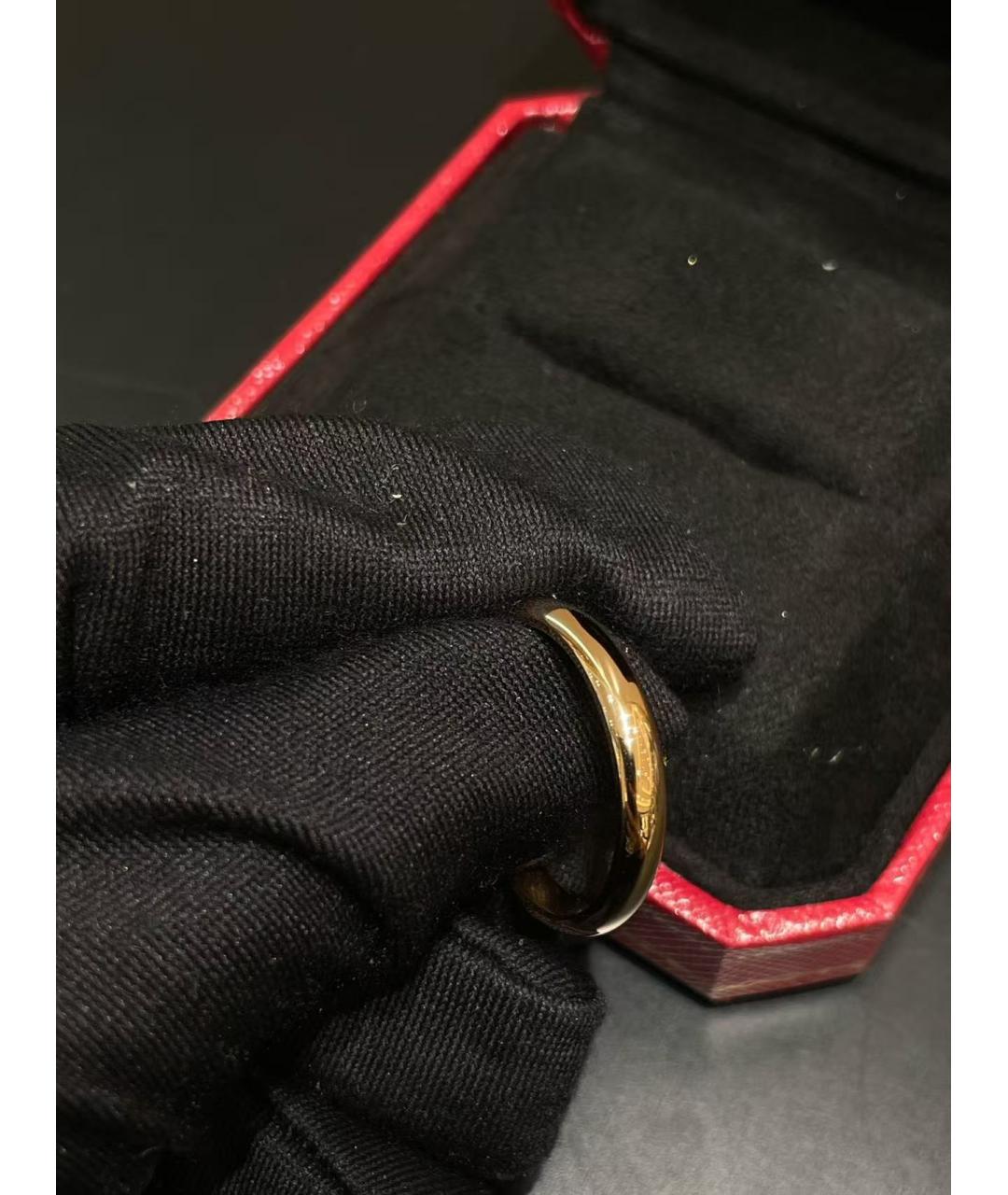 CARTIER Золотое кольцо из розового золота, фото 4