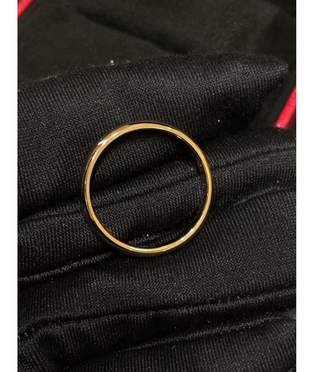 CARTIER Золотое кольцо из розового золота, фото 3