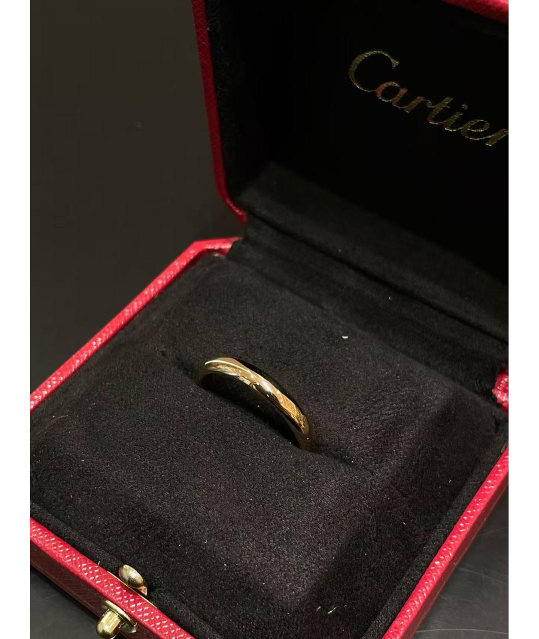 CARTIER Золотое кольцо из розового золота, фото 2