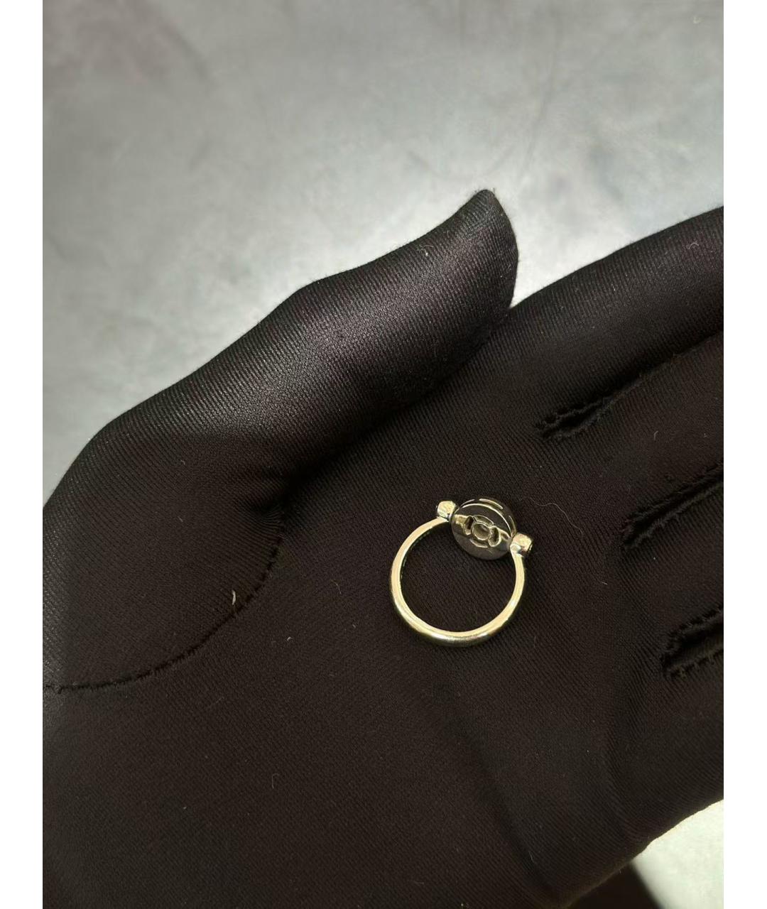 BVLGARI Серебряное кольцо из белого золота, фото 4