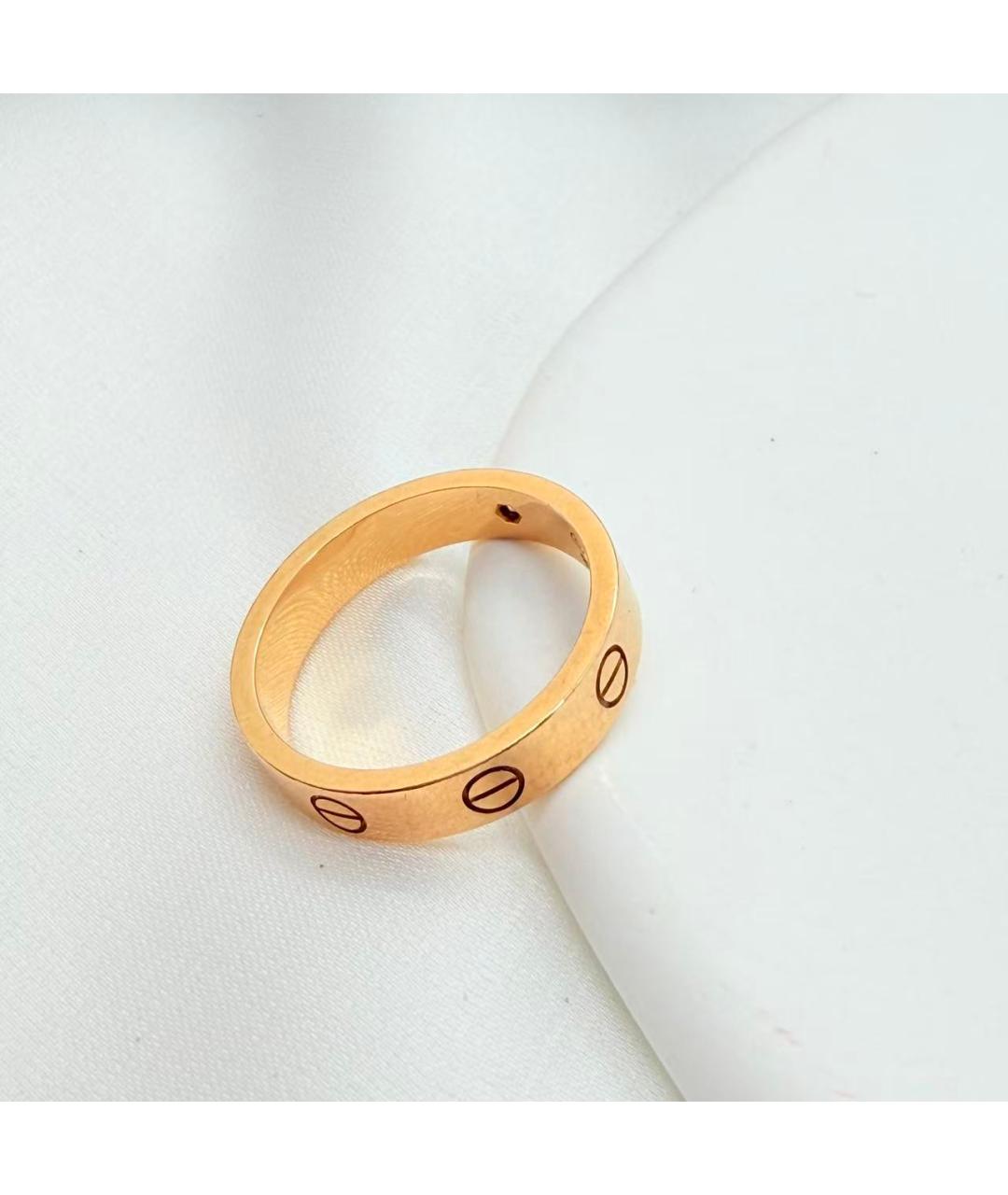 CARTIER Золотое кольцо из розового золота, фото 4