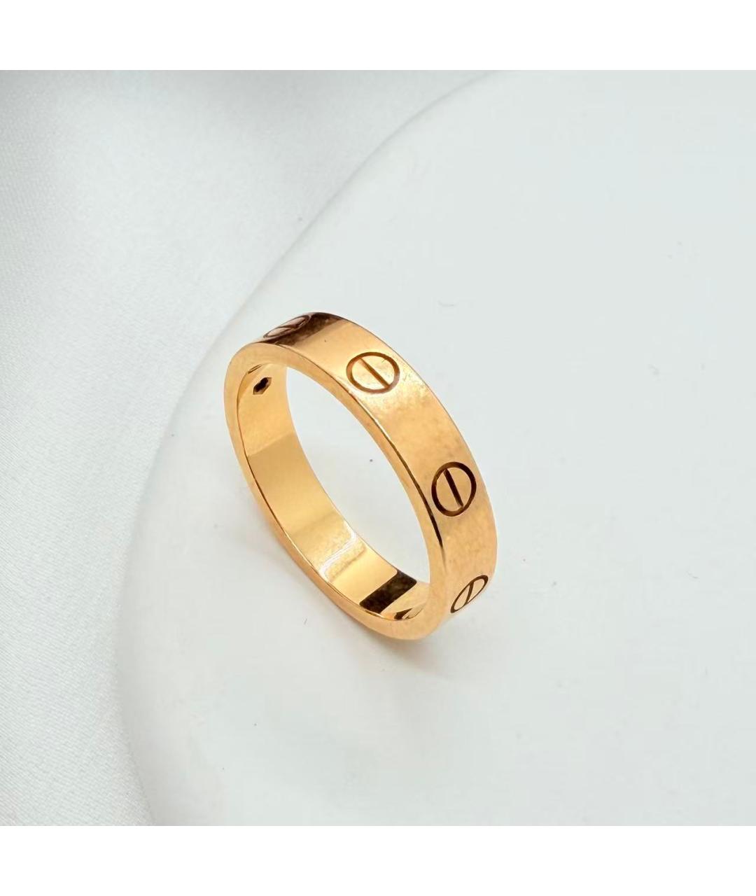 CARTIER Золотое кольцо из розового золота, фото 2