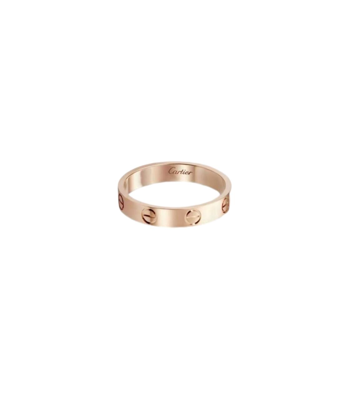 CARTIER Золотое кольцо из розового золота, фото 5