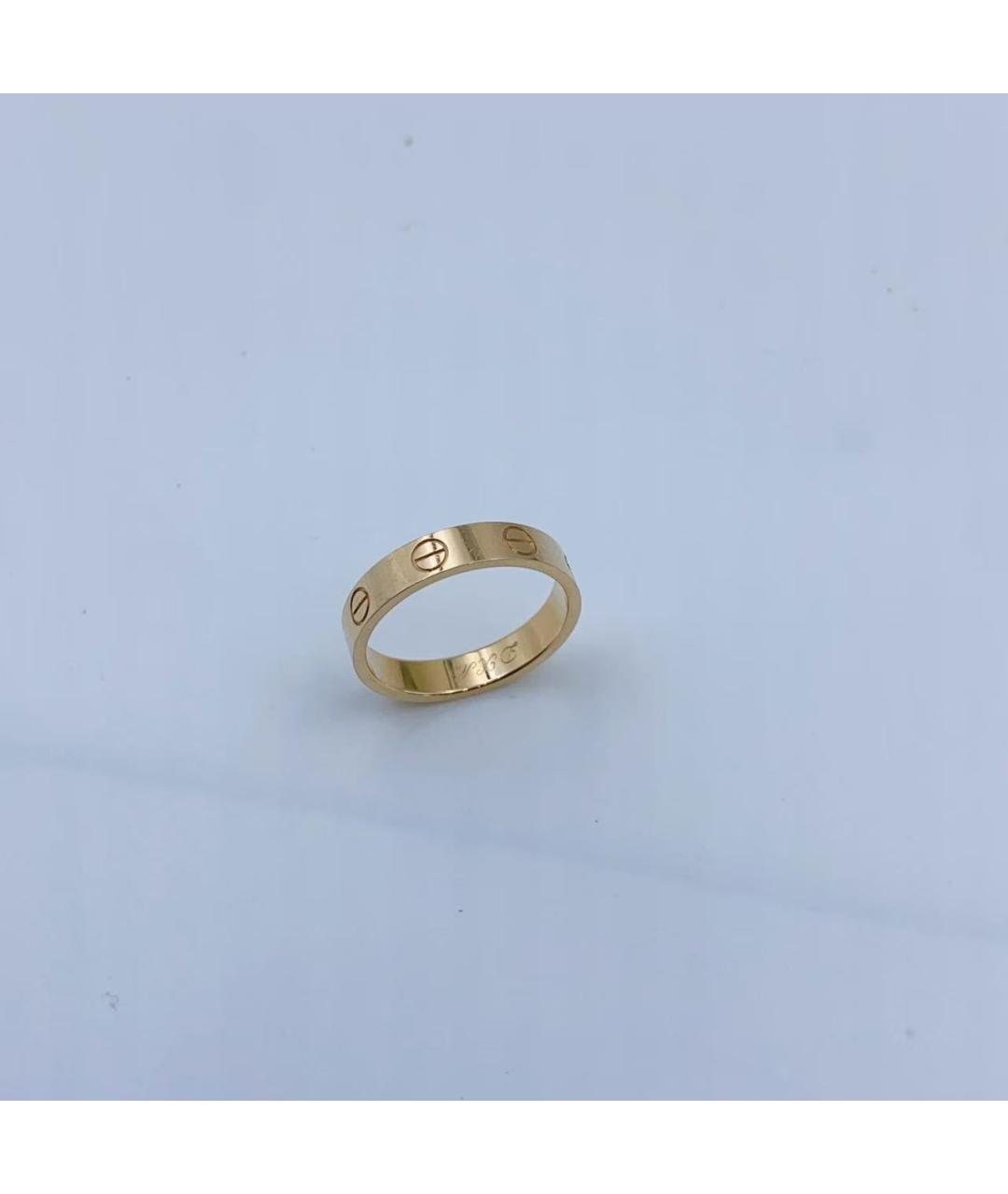 CARTIER Золотое кольцо из розового золота, фото 3