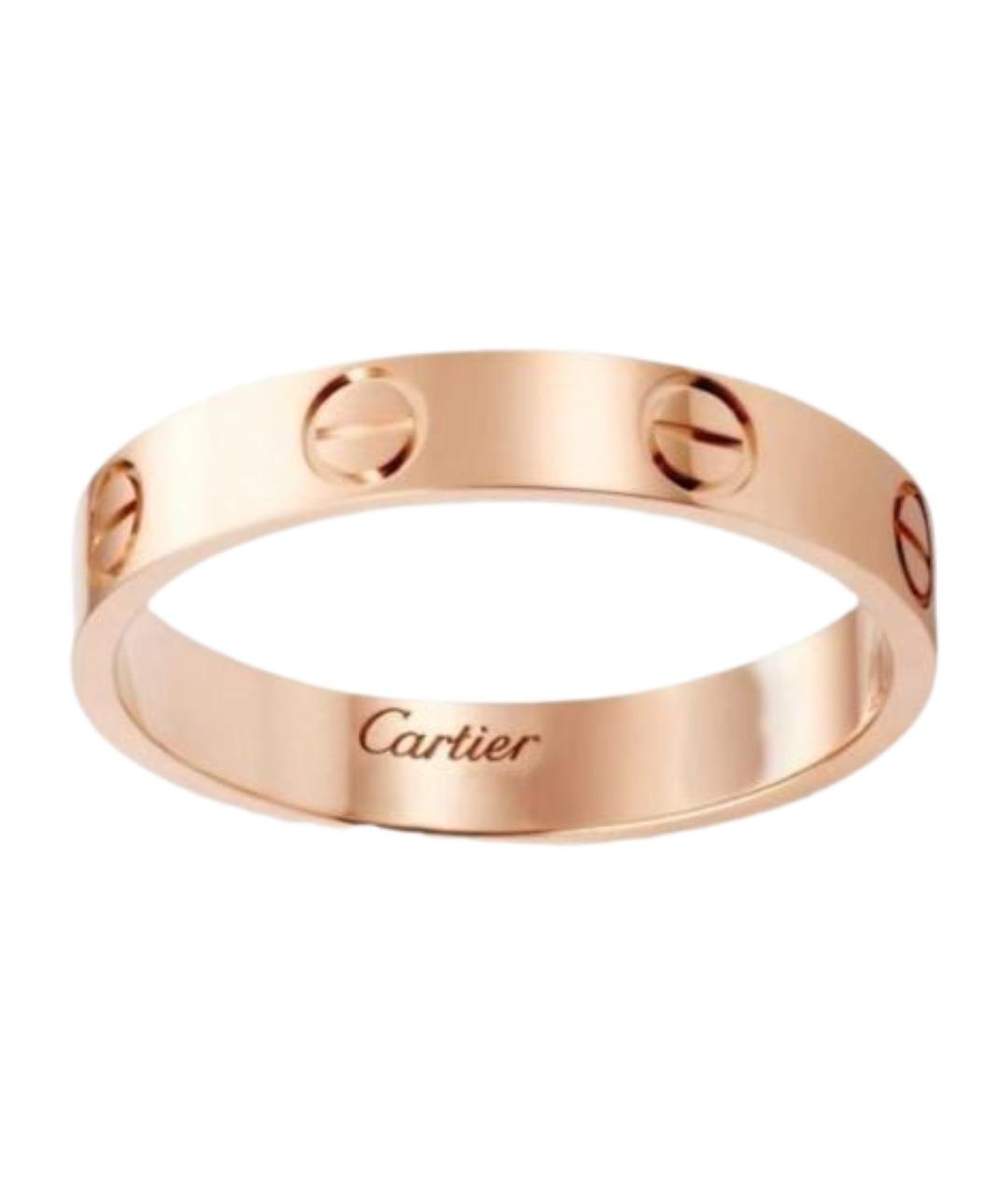 CARTIER Золотое кольцо из розового золота, фото 1