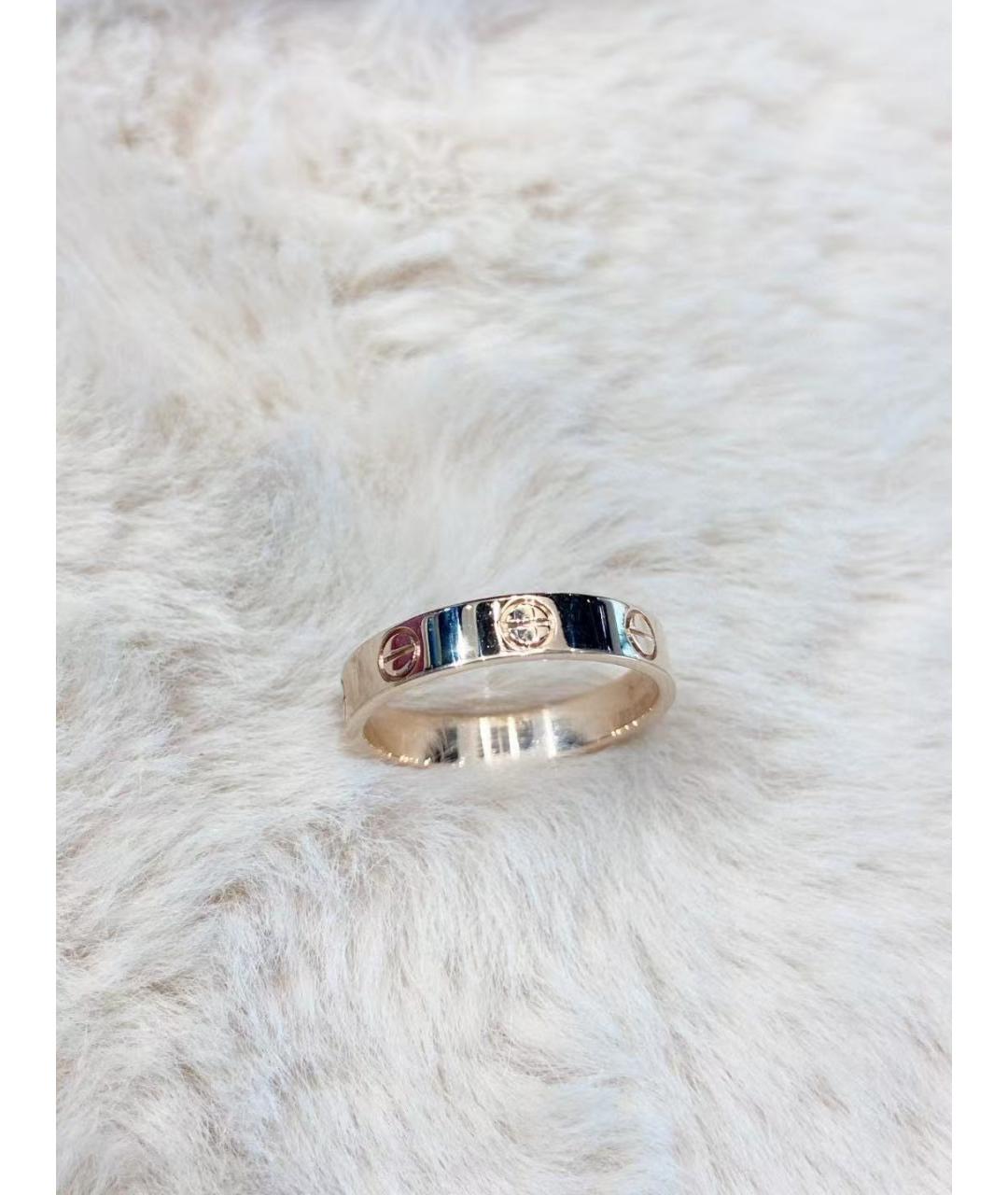 CARTIER Золотое кольцо из розового золота, фото 3
