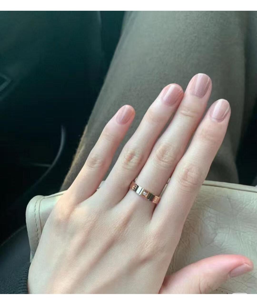 CARTIER Золотое кольцо из розового золота, фото 3
